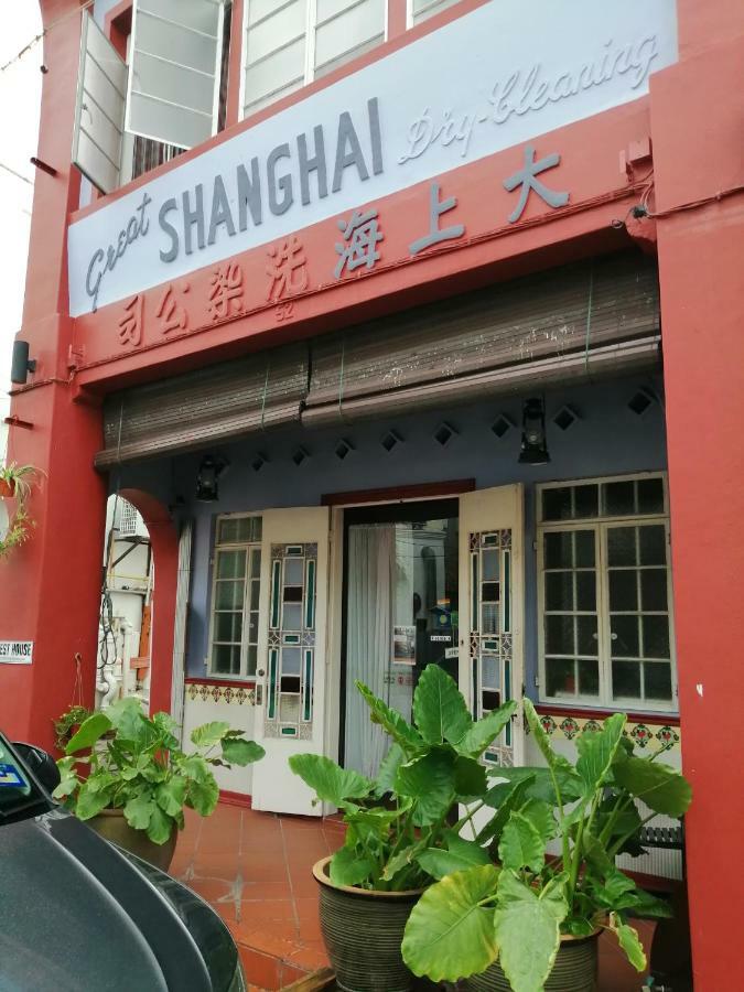 Great Shanghai Guesthouse George Town Kültér fotó