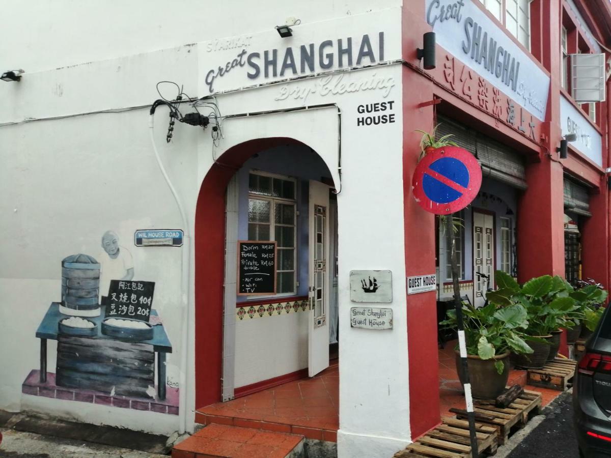 Great Shanghai Guesthouse George Town Kültér fotó